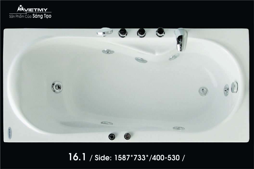 Bồn tắm Việt Mỹ 16.1